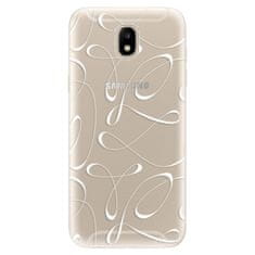 iSaprio Fancy - white szilikon tok Samsung Galaxy J5 (2017)