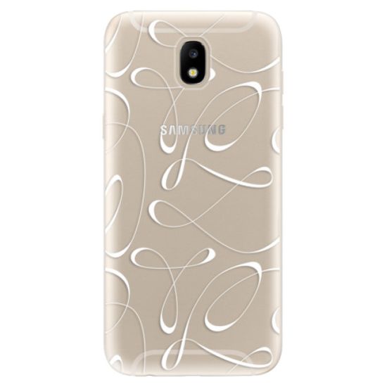 iSaprio Fancy - white szilikon tok Samsung Galaxy J5 (2017)