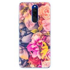 iSaprio Beauty Flowers szilikon tok Xiaomi Redmi 8