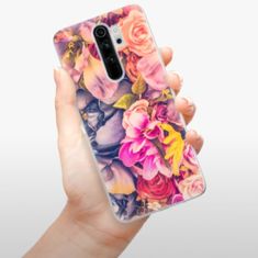 iSaprio Beauty Flowers szilikon tok Xiaomi Redmi Note 8 Pro