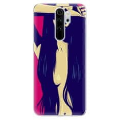 iSaprio Cartoon Girl szilikon tok Xiaomi Redmi Note 8 Pro