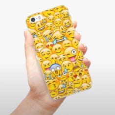iSaprio Emoji szilikon tok Apple iPhone 5/5S/SE