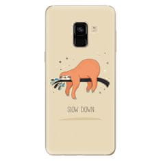 iSaprio Slow Down szilikon tok Samsung Galaxy A8 2018