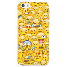 iSaprio Emoji szilikon tok Apple iPhone 5/5S/SE