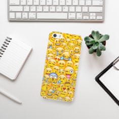 iSaprio Emoji szilikon tok Apple iPhone 5/5S/SE