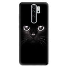 iSaprio Black Cat szilikon tok Xiaomi Redmi Note 8 Pro