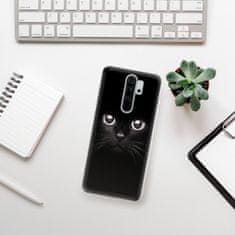 iSaprio Black Cat szilikon tok Xiaomi Redmi Note 8 Pro