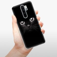 iSaprio Black Cat szilikon tok Xiaomi Redmi Note 8 Pro