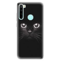 iSaprio Black Cat szilikon tok Xiaomi Redmi Note 8