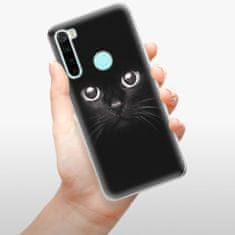 iSaprio Black Cat szilikon tok Xiaomi Redmi Note 8