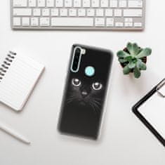 iSaprio Black Cat szilikon tok Xiaomi Redmi Note 8