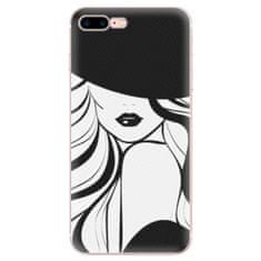 iSaprio First Lady szilikon tok Apple iPhone 7 Plus / 8 Plus