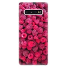 iSaprio Raspberry szilikon tok SAMSUNG GALAXY S10 PLUS