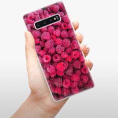 iSaprio Raspberry szilikon tok SAMSUNG GALAXY S10 PLUS