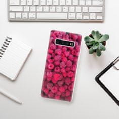 iSaprio Raspberry szilikon tok SAMSUNG GALAXY S10 PLUS