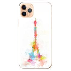 iSaprio Eiffel Tower szilikon tok Apple iPhone 11 Pro Max