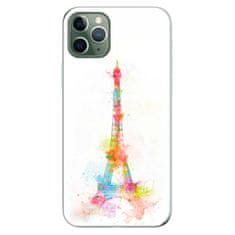 iSaprio Eiffel Tower szilikon tok Apple iPhone 11 Pro Max