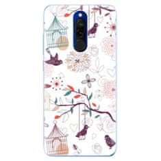 iSaprio Birds szilikon tok Xiaomi Redmi 8