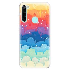 iSaprio Cats World szilikon tok Xiaomi Redmi Note 8