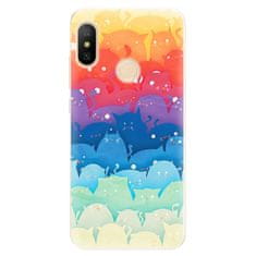 iSaprio Cats World szilikon tok Xiaomi Mi A2 Lite