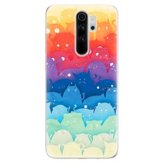 iSaprio Cats World szilikon tok Xiaomi Redmi Note 8 Pro