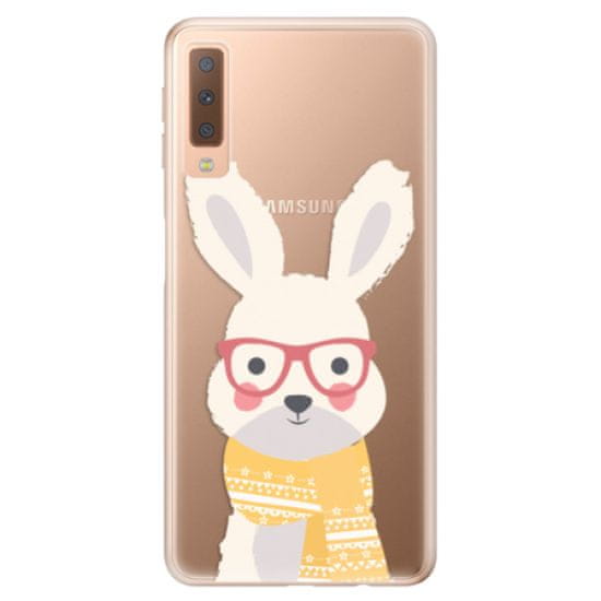 iSaprio Smart Rabbit szilikon tok Samsung Galaxy A7 (2018)