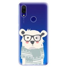 iSaprio Bear with Scarf szilikon tok Xiaomi Redmi 7