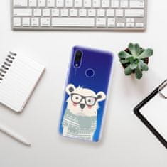 iSaprio Bear with Scarf szilikon tok Xiaomi Redmi 7