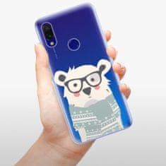 iSaprio Bear with Scarf szilikon tok Xiaomi Redmi 7