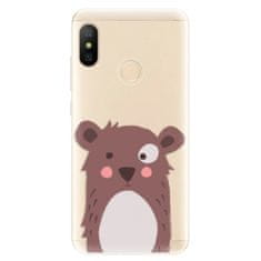 iSaprio Brown Bear szilikon tok Xiaomi Mi A2 Lite