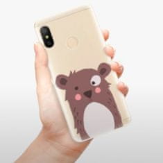 iSaprio Brown Bear szilikon tok Xiaomi Mi A2 Lite