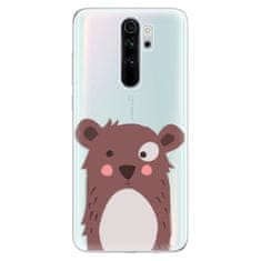 iSaprio Brown Bear szilikon tok Xiaomi Redmi Note 8 Pro