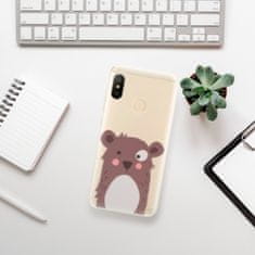 iSaprio Brown Bear szilikon tok Xiaomi Mi A2 Lite