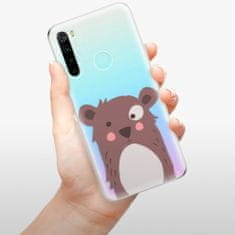 iSaprio Brown Bear szilikon tok Xiaomi Redmi Note 8