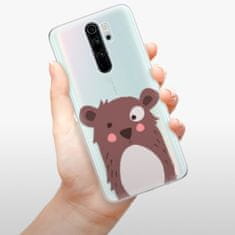 iSaprio Brown Bear szilikon tok Xiaomi Redmi Note 8 Pro