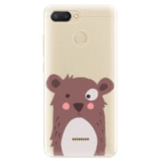 iSaprio Brown Bear szilikon tok Xiaomi Redmi 6