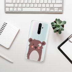 iSaprio Brown Bear szilikon tok Xiaomi Redmi Note 8 Pro