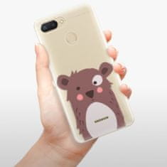 iSaprio Brown Bear szilikon tok Xiaomi Redmi 6