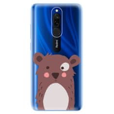 iSaprio Brown Bear szilikon tok Xiaomi Redmi 8