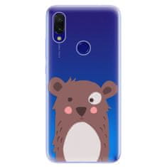 iSaprio Brown Bear szilikon tok Xiaomi Redmi 7