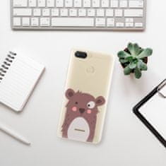 iSaprio Brown Bear szilikon tok Xiaomi Redmi 6