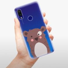 iSaprio Brown Bear szilikon tok Xiaomi Redmi 7