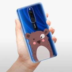 iSaprio Brown Bear szilikon tok Xiaomi Redmi 8