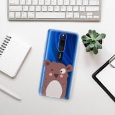 iSaprio Brown Bear szilikon tok Xiaomi Redmi 8