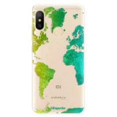 iSaprio Cold Map szilikon tok Xiaomi Mi A2 Lite