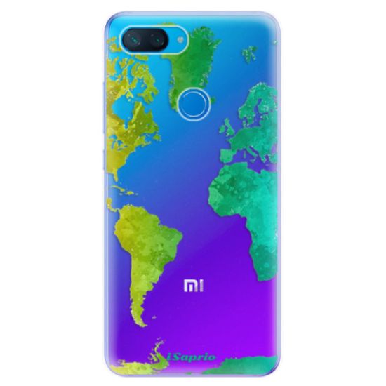 iSaprio Cold Map szilikon tok Xiaomi Mi 8 Lite