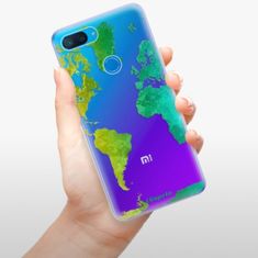 iSaprio Cold Map szilikon tok Xiaomi Mi 8 Lite