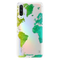 iSaprio Cold Map szilikon tok Xiaomi Mi A3