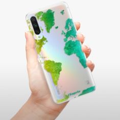 iSaprio Cold Map szilikon tok Xiaomi Mi A3