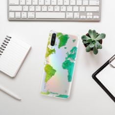 iSaprio Cold Map szilikon tok Xiaomi Mi A3